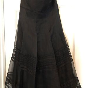 White House Black Market Black Dress
